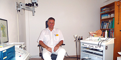 Hals-Nasen-Ohren-Arzt Dr. Baaden