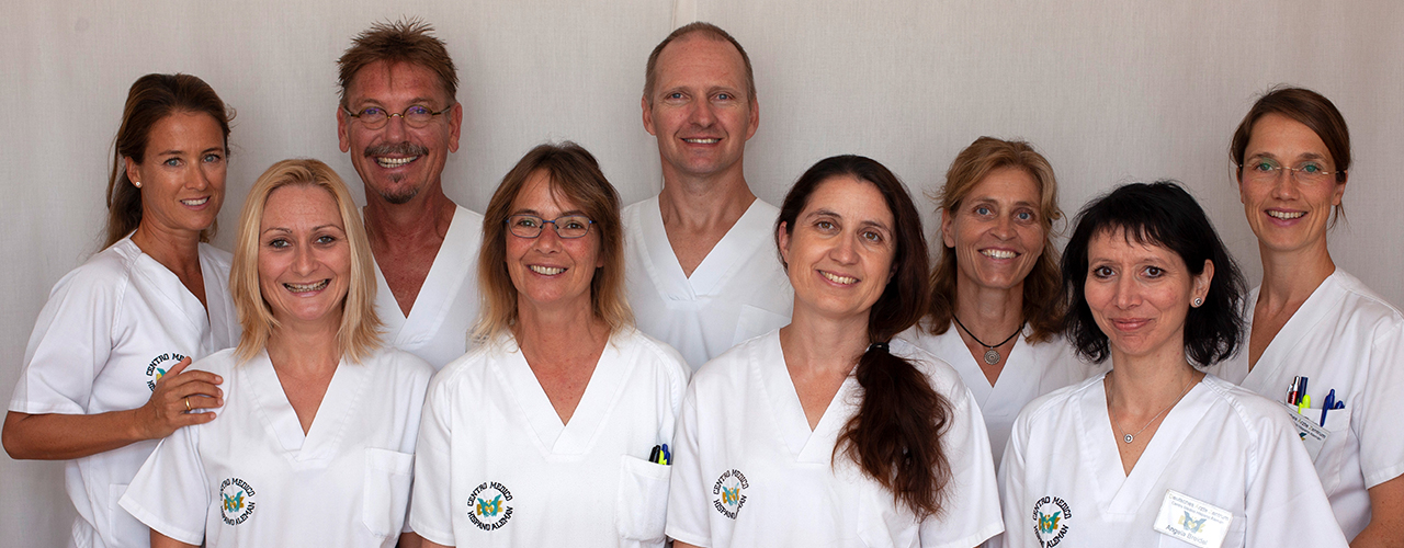 El Equipo del Centro Medico Aleman en Tenerife