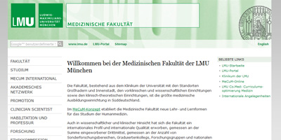 Medical Faculty Munich
