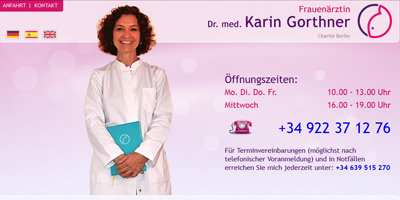 Gynäkologie Dr. Karin Gorthner
